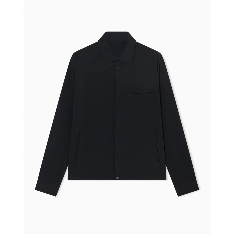 Image of Armani Exchange BLOUSON JACKET Black male XL