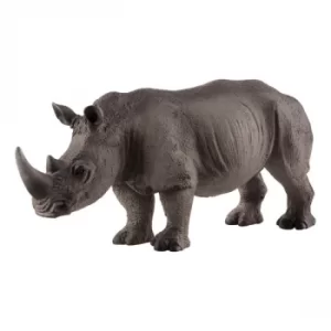 Image of ANIMAL PLANET Wildlife & Woodland White Rhinoceros Toy Figure