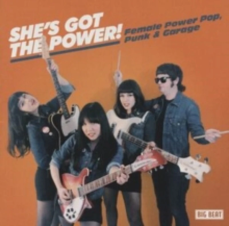 Image of She's Got the Power!: Female Power Pop, Punk & Garage CD / Album