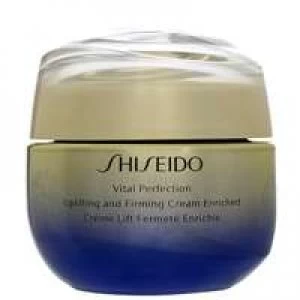 Image of Shiseido Vital-Perfection Uplifting and Firming Cream Enriched 50ml / 1.7 oz.