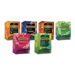 Image of Twinings Pure Variety Pack Pyramid Pack of 100 F14595
