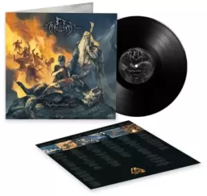 Image of Manegarm Ynglingaattens ode LP black