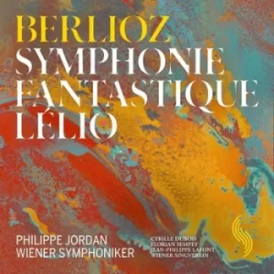 Image of Berlioz Symphonie Fantastique/Lelio by Hector Berlioz CD Album