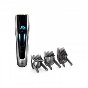 Image of Philips Hairclipper Series 9000 HC9452/15 Hair Clipper - Black/Silver (100-240V)