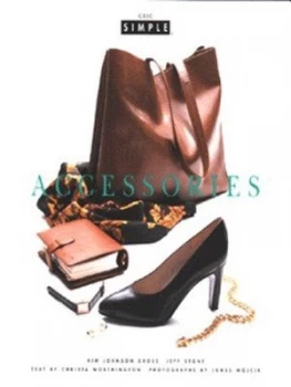 Image of Accessories by Christa Worthington and James Wojcik and Kim Johnson Gross and Jeff Stone Hardback