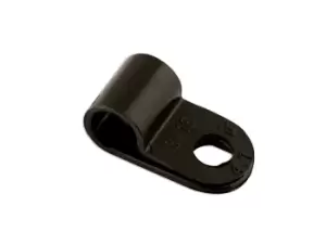 Image of Black Nylon P-Clip 9.0mm Pk 100 Connect 30352