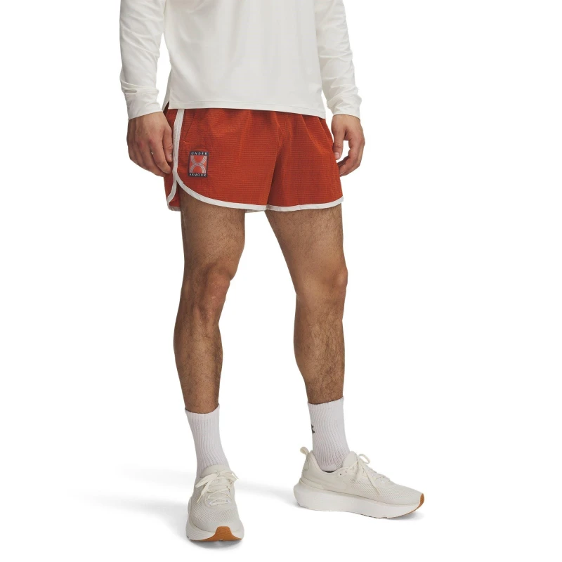 Image of Under Armour Mens Performance Running Shorts Orange male S