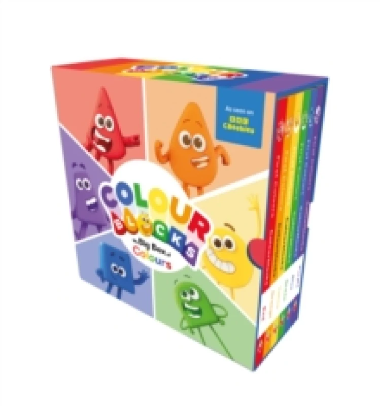 Image of Colourblocks: My Big Box of Colours Board book