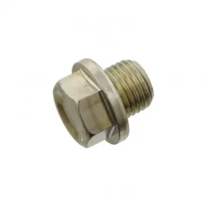 Image of Oil Sump Plug Screw 30180 by Febi Bilstein