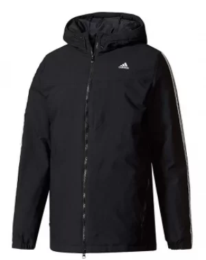 Image of adidas 3 Stripe Padded Jacket