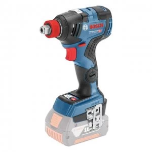 Image of Bosch GDX 18 V-200C 18V 1/2" Sq Drive Impact Wrench No Batteries No Charger No Case