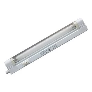 Image of KnightsBridge T4 Under Cabinet Linkable Fluorescent Fitting With Diffuser - 20W