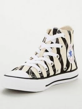 Image of Converse Chuck Taylor All Star Archive Hi Tops - Zebra