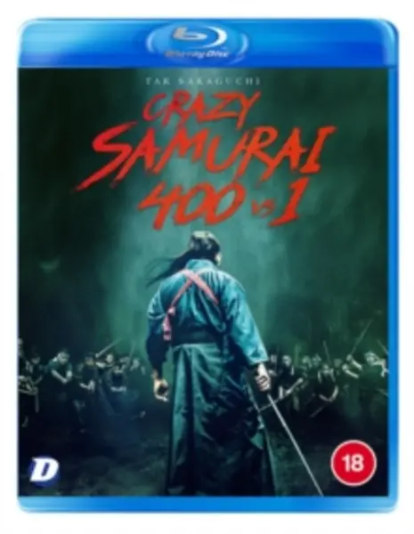 Image of Crazy Samurai: 400 vs 1 Bluray