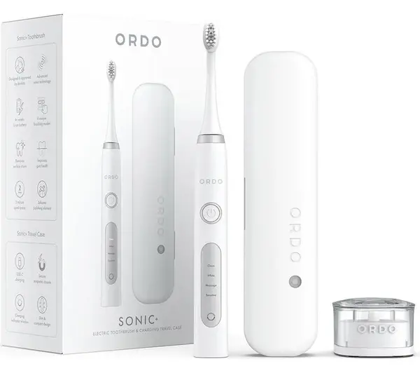 Image of Ordo Sonic+ ORSPCSEBWH White Electric Toothbrush