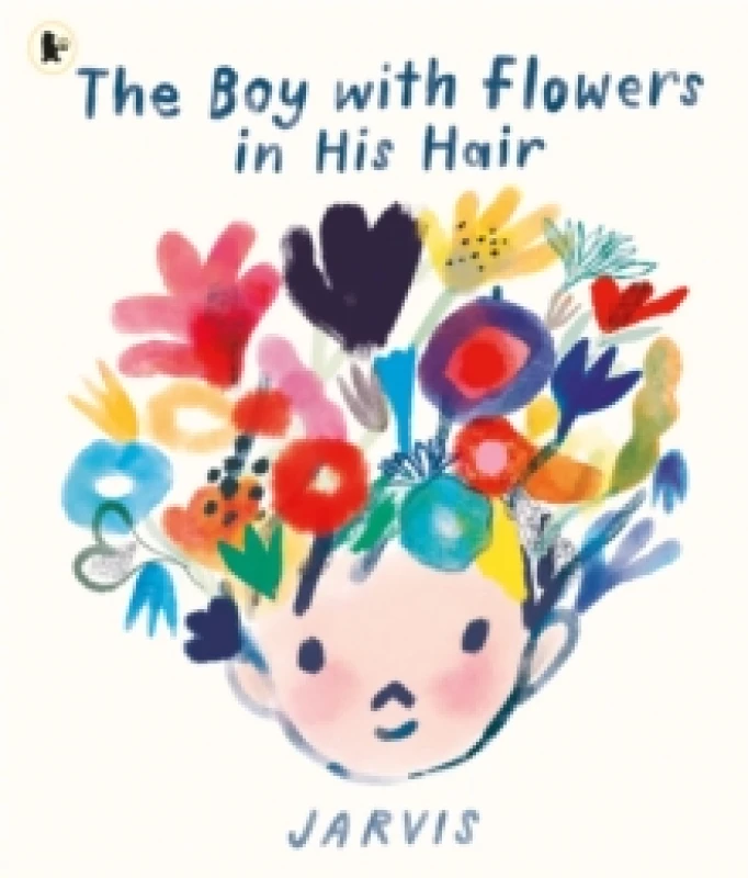 Image of The Boy with Flowers in His Hair : A tale of the power of friendship and creativity, winner of the Oscars Book Prize Paperback / softback