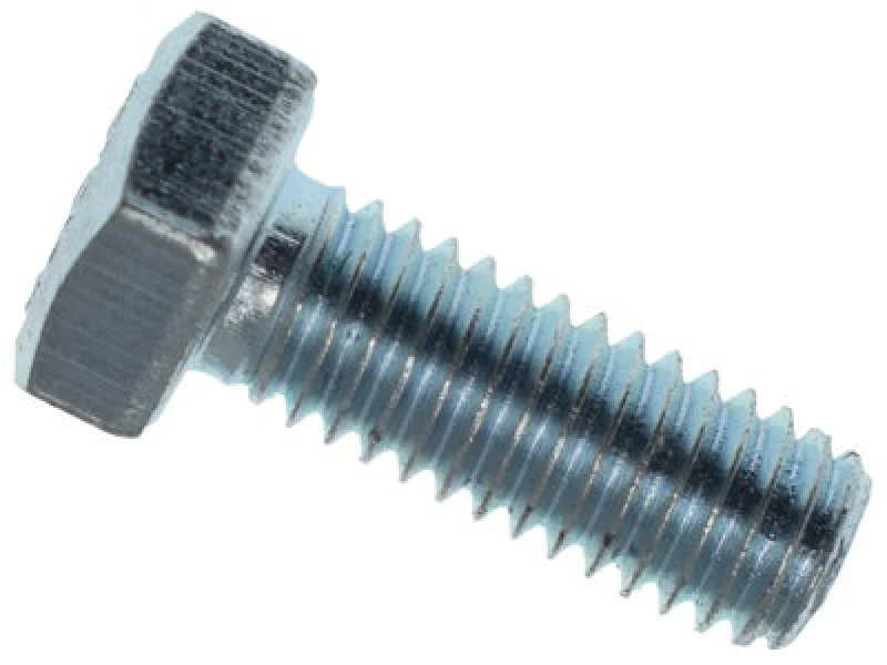 Image of Metalmate Memhts0616 High Tensile Set Screw Zp M6 X 16mm (Box 50) Memhts0616