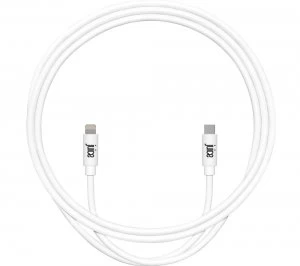 Image of JUICE USB Type-C to Lightning Cable - 2 m, White
