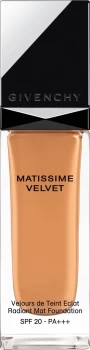 Image of Givenchy Matissime Velvet Fluid Foundation SPF20 30ml 07 - Mat Ginger