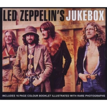 Image of Various Artists - LED Zeppelins Jukebox CD