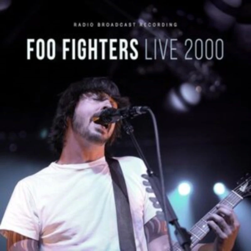 Image of Foo Fighters Live 2000 / Radio Broadcast SINGLE multicolor Onesize Unisex