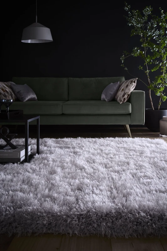 Image of Origins Extravagance Cosy Shaggy Rug Mink 60X120 MN15017