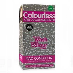 Image of Colourless hair colour remover Max Condition