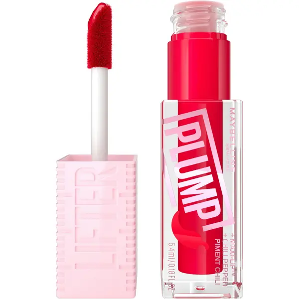 Image of Maybelline Lifter Plump Gloss 004 Red Flag 5,4 ml
