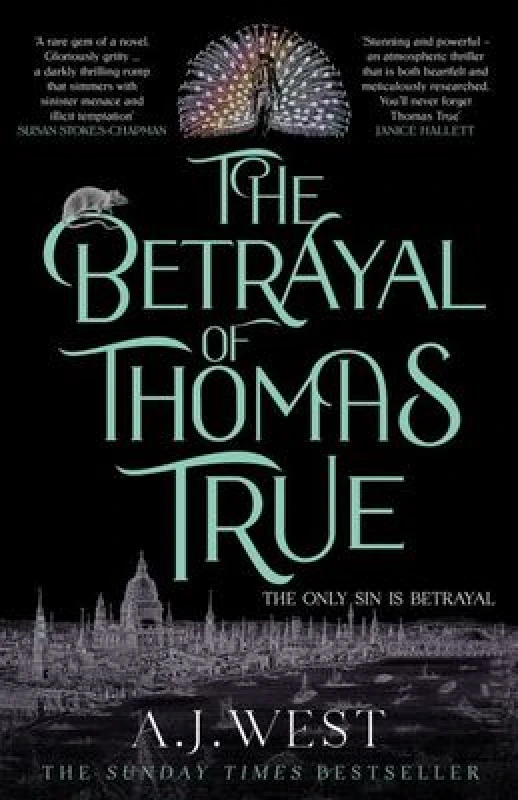 Image of betrayal of thomas true 9781916788152