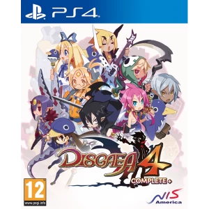 Image of Disgaea 4 Complete Plus PS4 Game