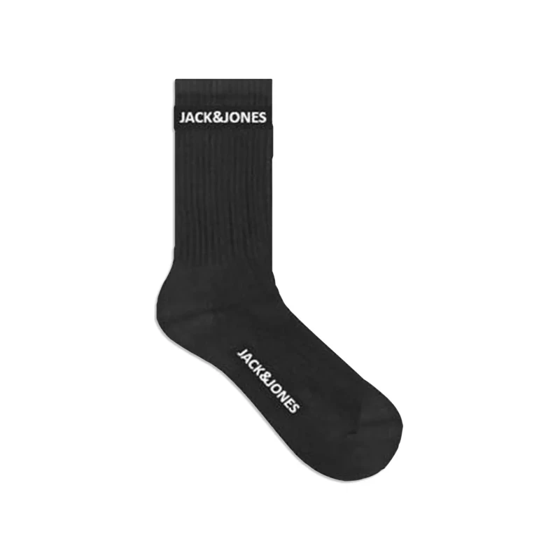 Image of jack & jones Lot of 5 pairs of children's socks Jack & Jones Basic Logo Noir Male 38/43
