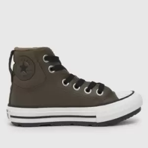 Image of Chuck Taylor All Star Berkshire Boot Fleece Lined