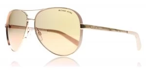Image of Michael Kors Chelsea Sunglasses Gold 1017R1 59mm