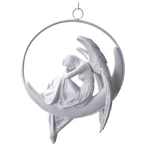 Image of Angels Serenity Winged Angel Hanging Decoration