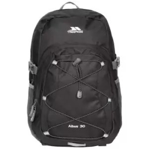 Image of Trespass Albus 30 Litre Casual Rucksack/Backpack (One Size) (Black)