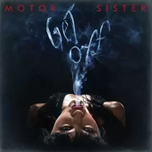 Image of Motor Sister Get Off CD multicolor