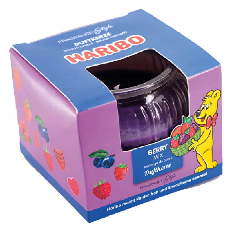 Image of Haribo Berry Mix scented candles BER-13647