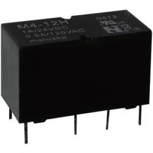 Image of PCB relays 24 Vdc 1 A 2 change overs M4 24H