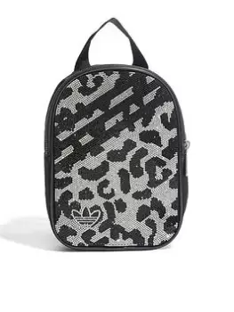 Image of adidas Originals Sparkle Leopard Mini Backpack, Animal, Women