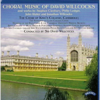 Image of Choir of King's College Cambridge - Choral Music of David Willcocks CD