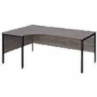 Image of Dams International Left Hand Ergonomic Desk MB18ELKGO 1,800 x 1,200 x 725 mm