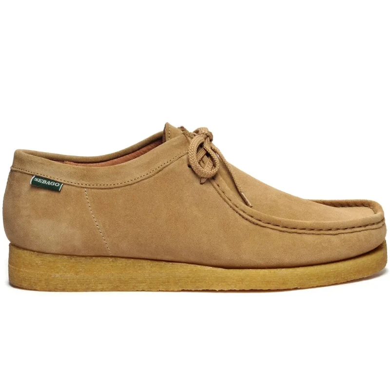 Image of Sebago Moccasins Sebago Koala Low Suede Beige Male 44,5