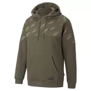Image of Puma Power OTH Hoodie Mens - Green
