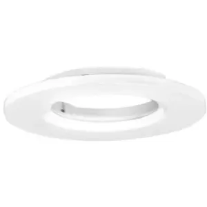 Image of Aurora Universal Aluminium IP65 Bezel for AU-UNIF853 & AU-UNIF863 - Matt White - AU-BZ803MW