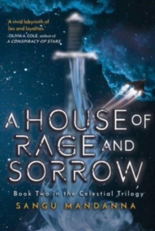 Image of A House of Rage and Sorrow : Book Two in the Celestial Trilogy Volume 2 Paperback / softback