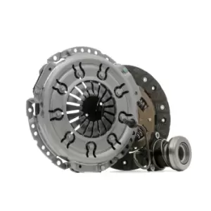 Image of RIDEX Clutch with clutch disc 479C0792 Clutch Kit OPEL,VAUXHALL,Corsa D Schragheck (S07),Corsa C Schragheck (X01),Meriva A (X03),Astra H Caravan (A04)