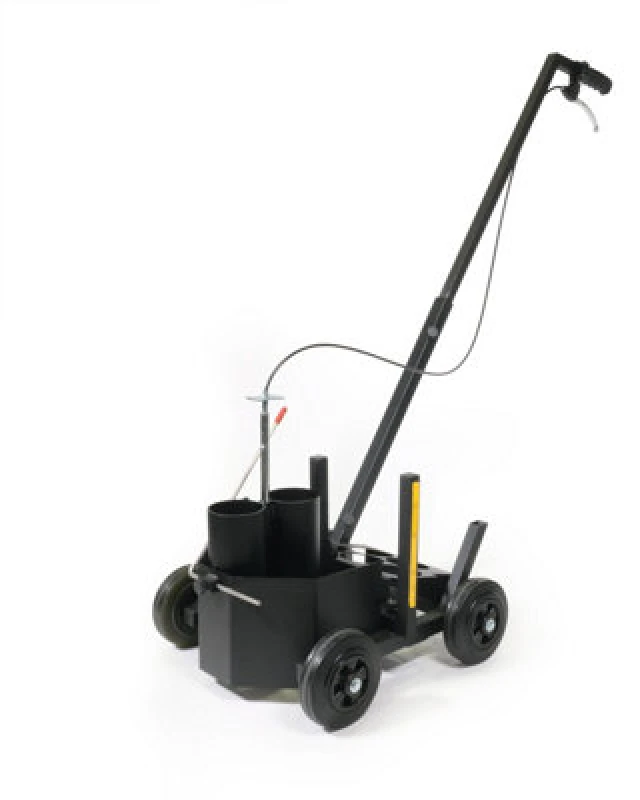 Image of Durable Durable 114101 Durable Marking trolley DURALINE EasyTrack Black 114101 1PC 114101