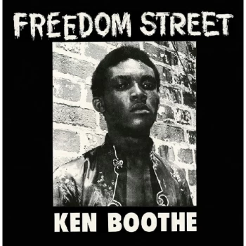 Image of Ken Boothe - Freedom Street Red & Yellow Swirl Vinyl