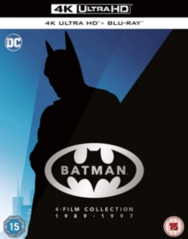 Image of Batman: The Motion Picture Anthology Bluray 5051892228879