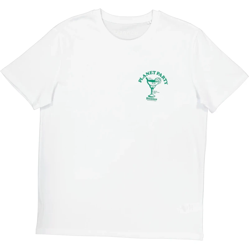 Image of Bizance Womens T-Shirt Bizance gary Blanc Female S